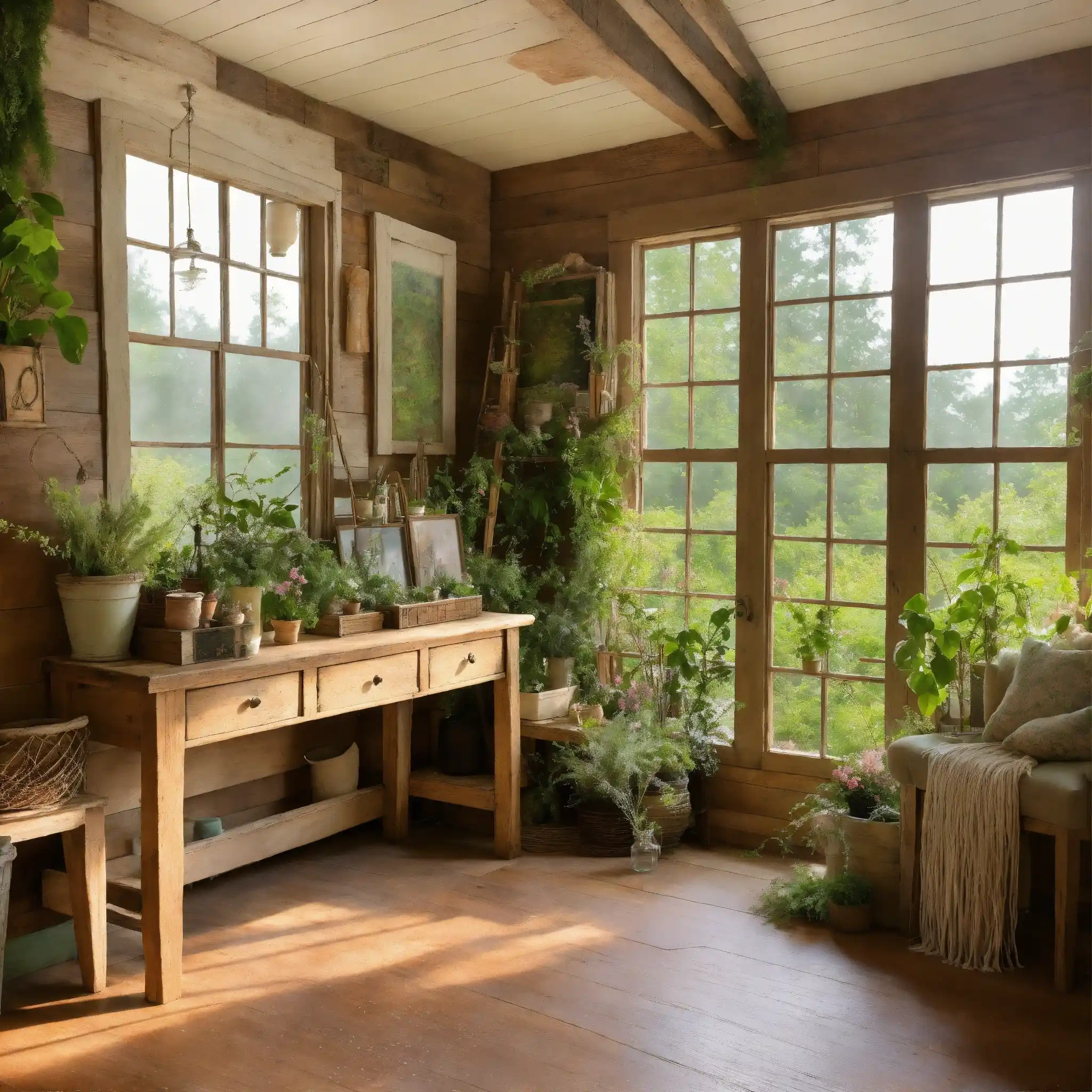 Epipremnum plant met hartvormige bladeren