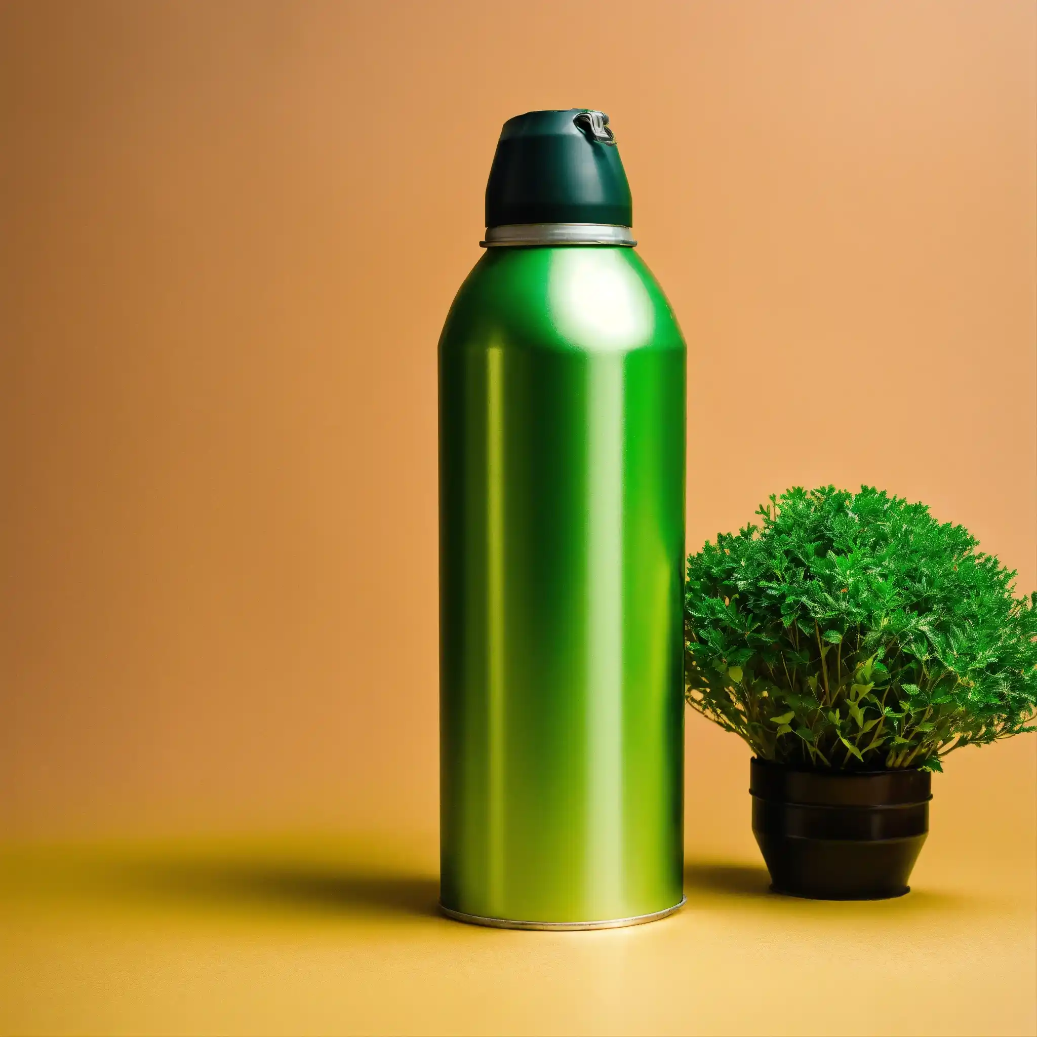 Sanseveria plant met lange groene bladeren