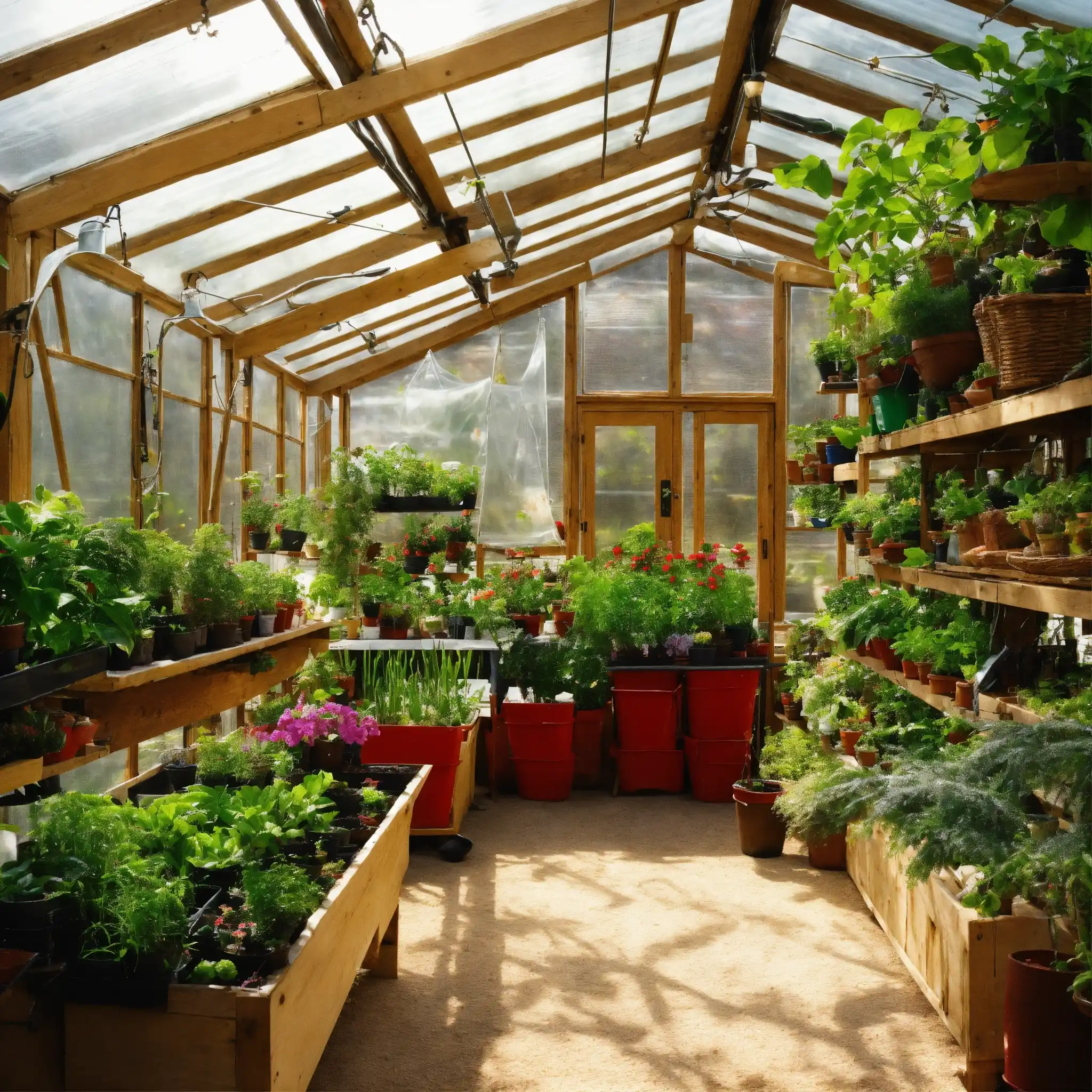 Krulvaren met sierlijke bladeren