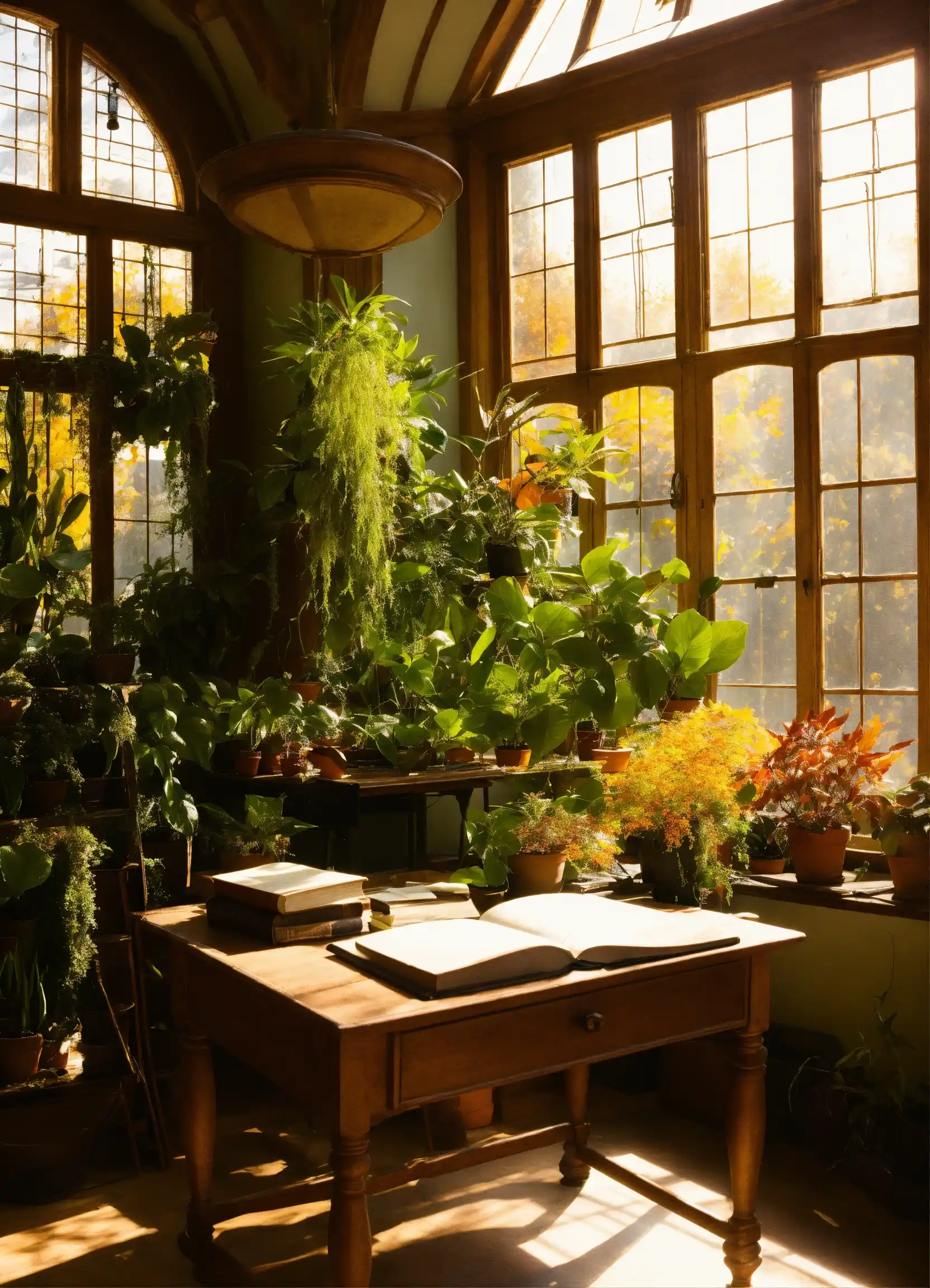 Graslelie met hangende uitlopers